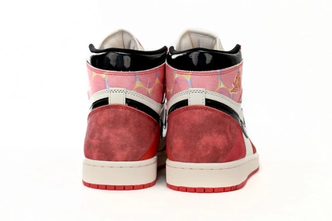 Bmlin shoes DV1748-601 1 Spider-Verse High Jordan the Across OG Spider-Man 0805